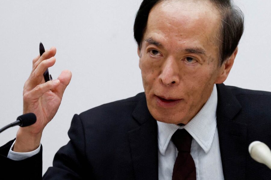 Presidente do Banco do Japão, Kazuo Ueda