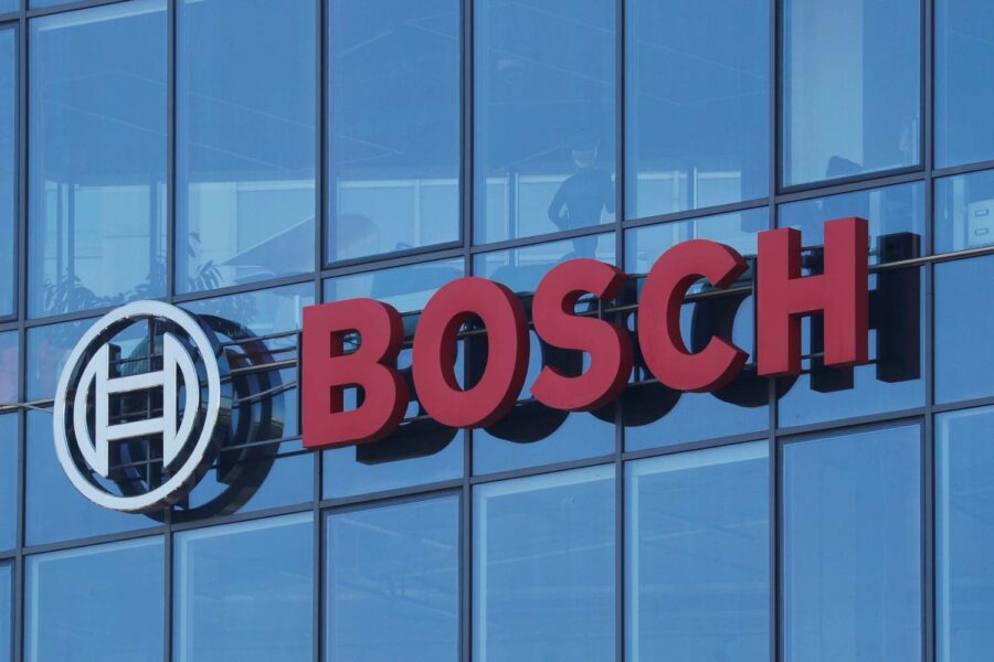 Logotipo da Bosch