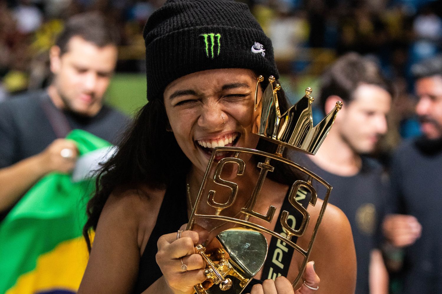 Estrela do skate, Rayssa Leal é esperança do Brasil nos Jogos de