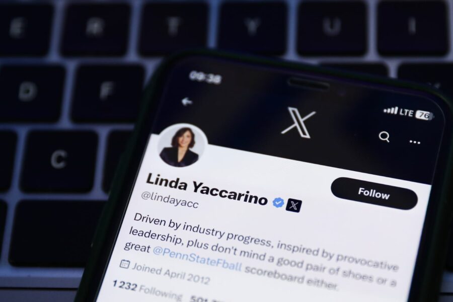 Perfil de LInda Yaccarino no X