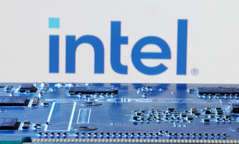 Logo da Intel em foto de ilustração - Foto: REUTERS-Dado Ruvic