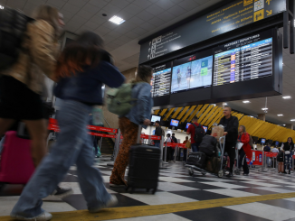 Serviços foi influenciado negativamente pelo transporte aéreo, que caiu 16,1% - Aeroporto de Congonhas, São Paulo - Fotos REUTERS - Carla Carniel