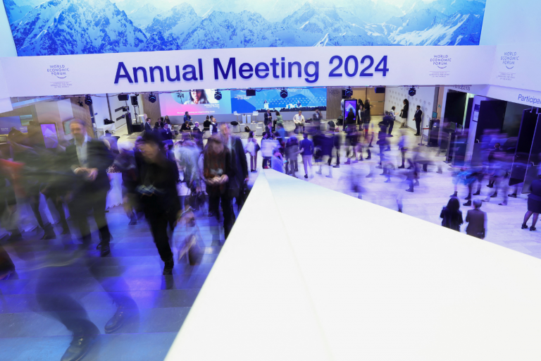 Davos 2024 - Imagem: REUTERS - Denis Balibouse