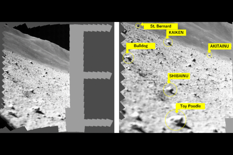 Divulgação/JAXA, Universidade Ritsumeikan, Universidade de Aizu