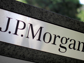 Logo JPMorgan - Foto: REUTERS - Lucy Nicholson