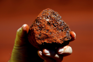 Minério de ferro, matéria-prima para o aço - Imagem: REUTERS - David Gray
