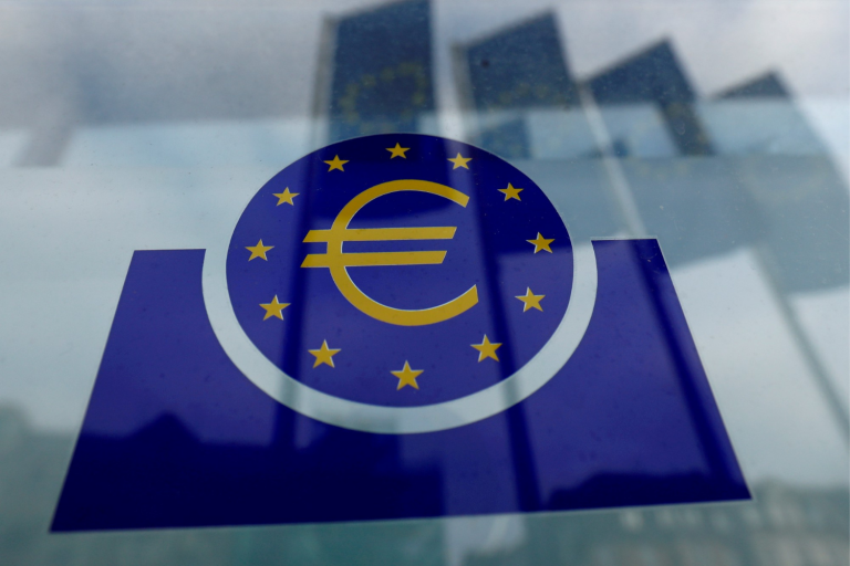 Símbolo BCE - Imagem: REUTERS - Ralph Orlowski