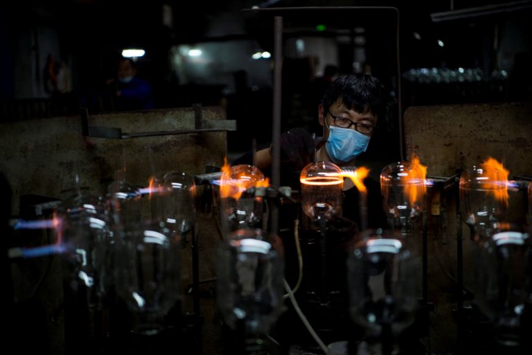 Fábrica em Haian, China - Foto: Reuters