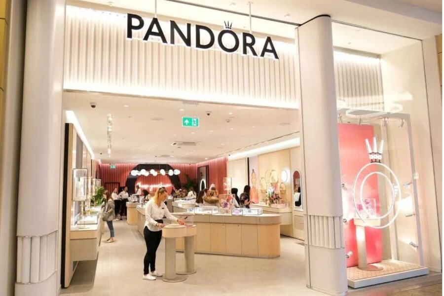 loja da pandora