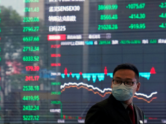 Índices na bolsa de Xangai, China - Foto: Aly Song/Reuters