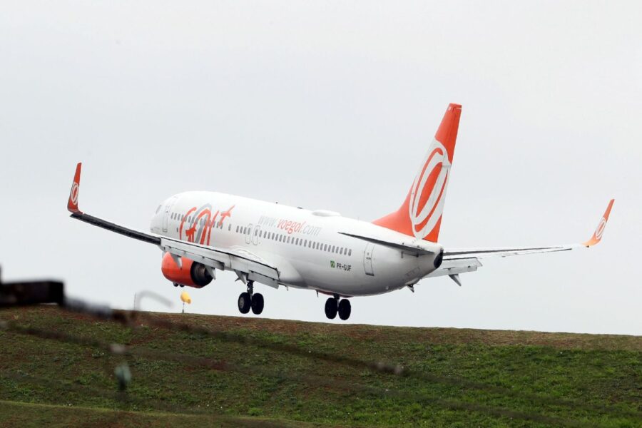 avião da gol