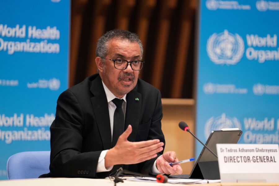 Tedros, diretor-geral da OMS
