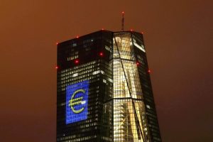 Sede do Banco Central da Zona do Euro - Kai Pfaffenbach - Reuters