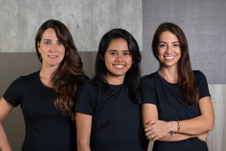 Isadora Ruiz, Auziane Moraes e Marcela Rezende, novas executivas do stark bank