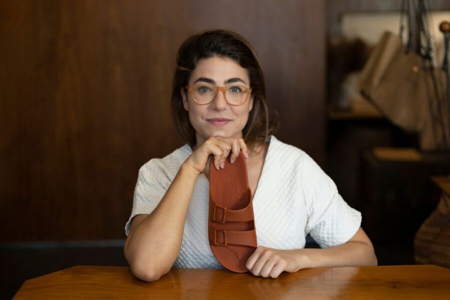 isabela chusid, fundadora da linus
