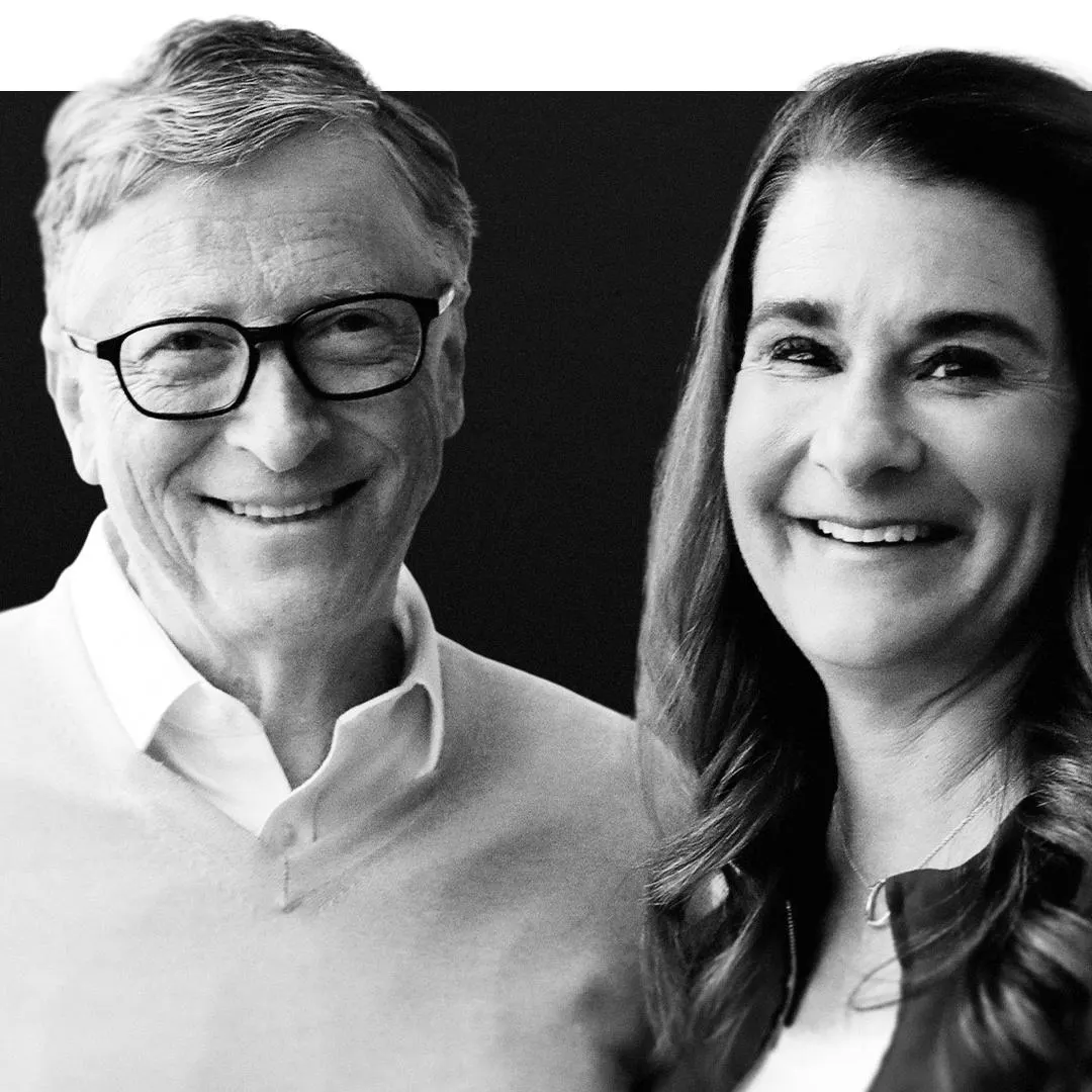 Bill Gates & Melinda French Gates - Foto: Elaine Thompson - AP
