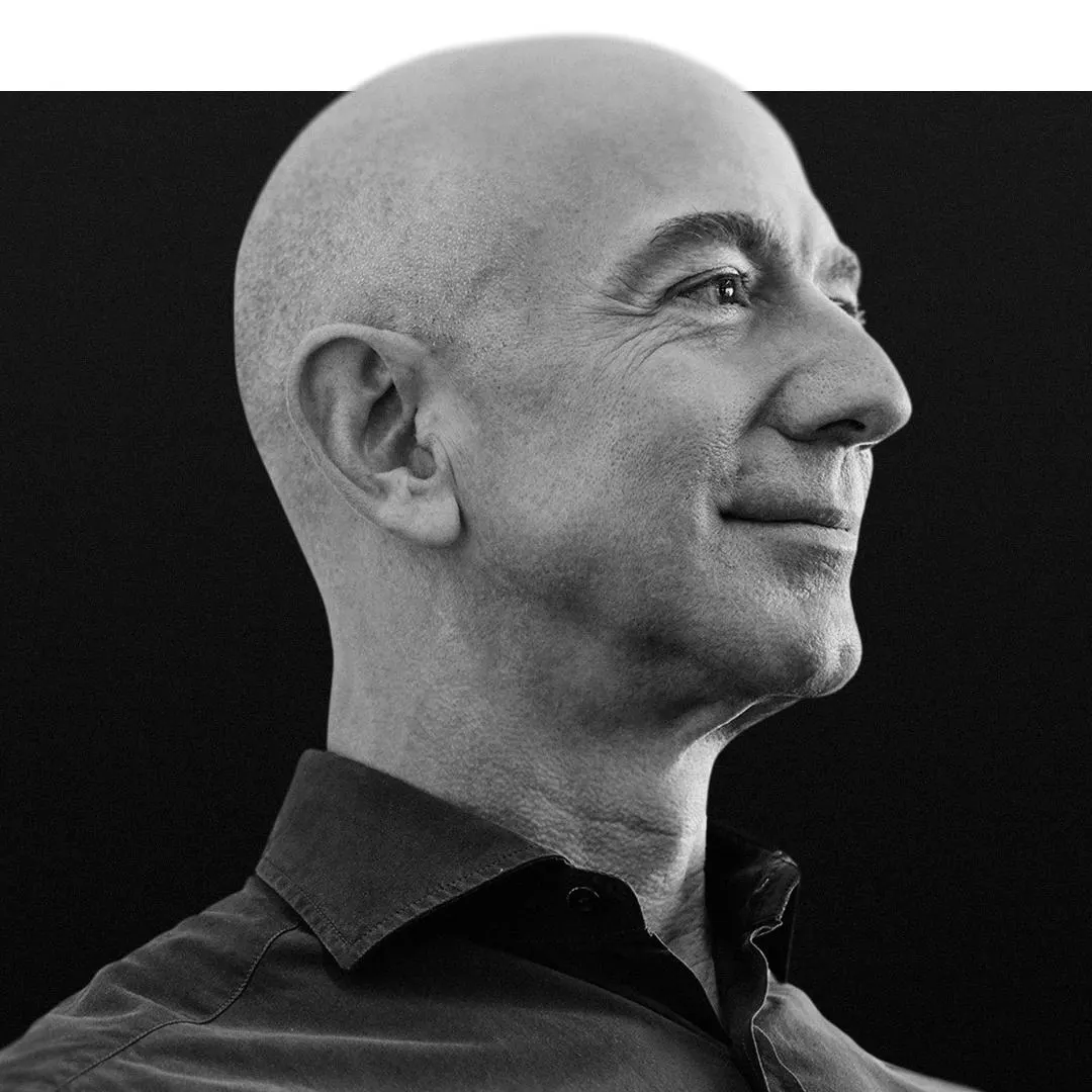 Jeff Bezos - Foto: Michael Prince para a Forbes