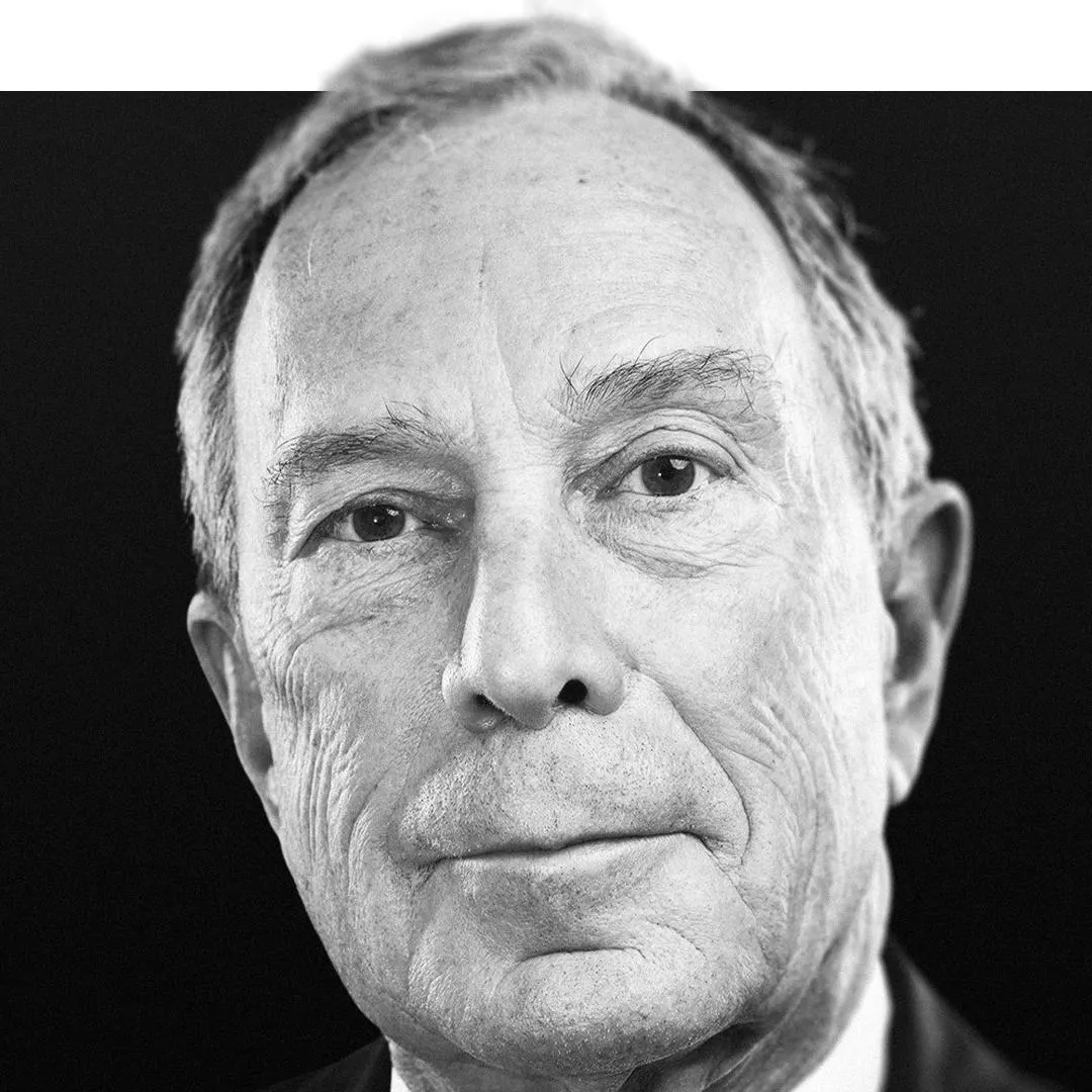 Michael Bloomberg - Foto: Michel Prince para Forbes