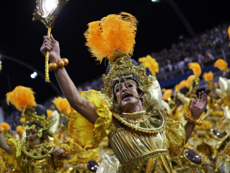 Carnaval - Imagem: Reuters Connect - Amanda Perobelli