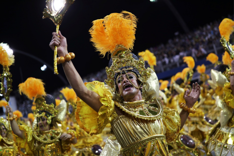 Carnaval - Imagem: Reuters Connect - Amanda Perobelli