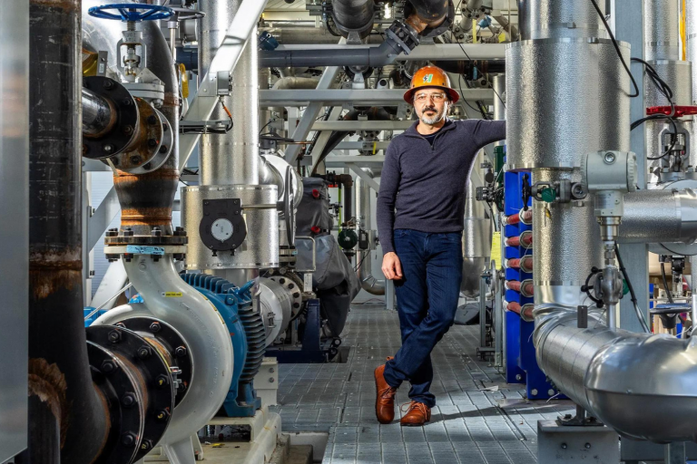Electric Hydrogen CEO Raffi Garabedian - Foto: Christie Hemm Klok para Forbes
