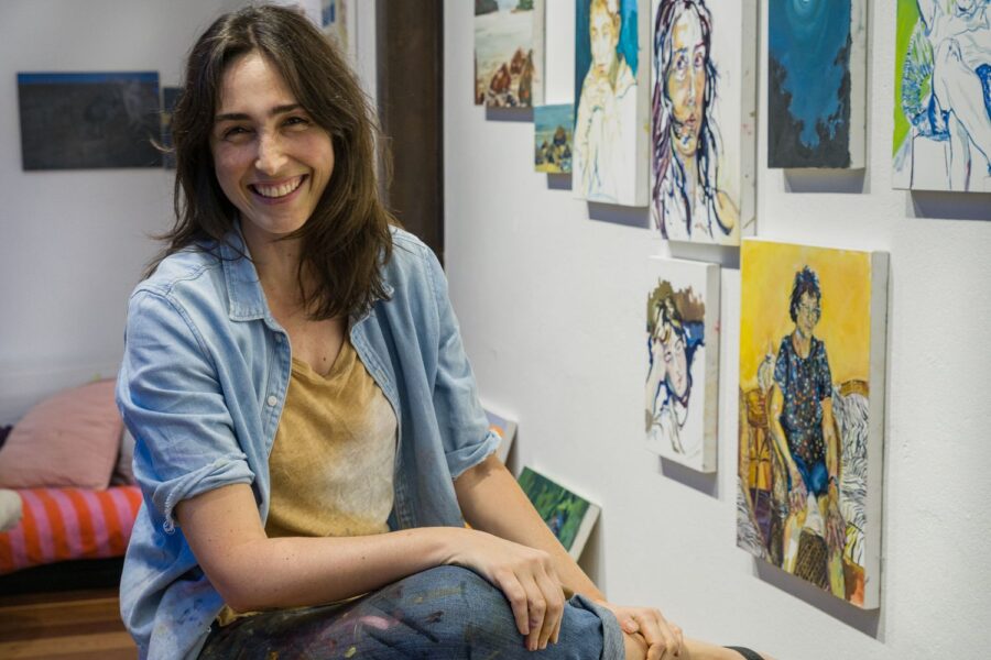 Foto: Flávio Freire. Cortesia da artista e da Galeria Nara Roesler