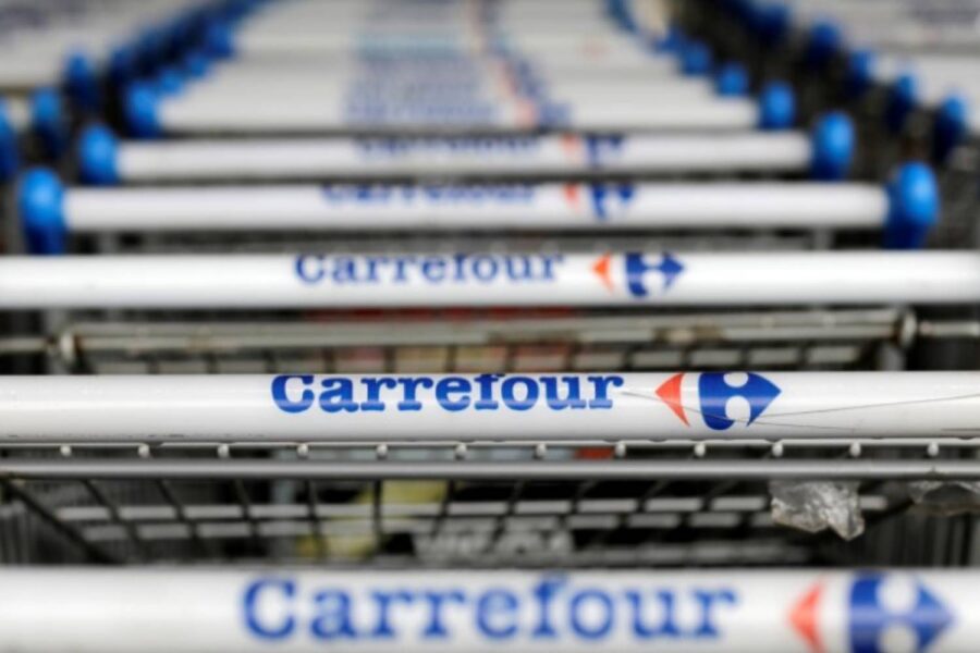 Carrinhos de compras do Carrefour