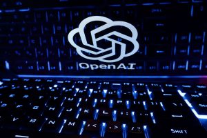 Logo da OpenAI - Foto: Dado Ruvic - Reuters