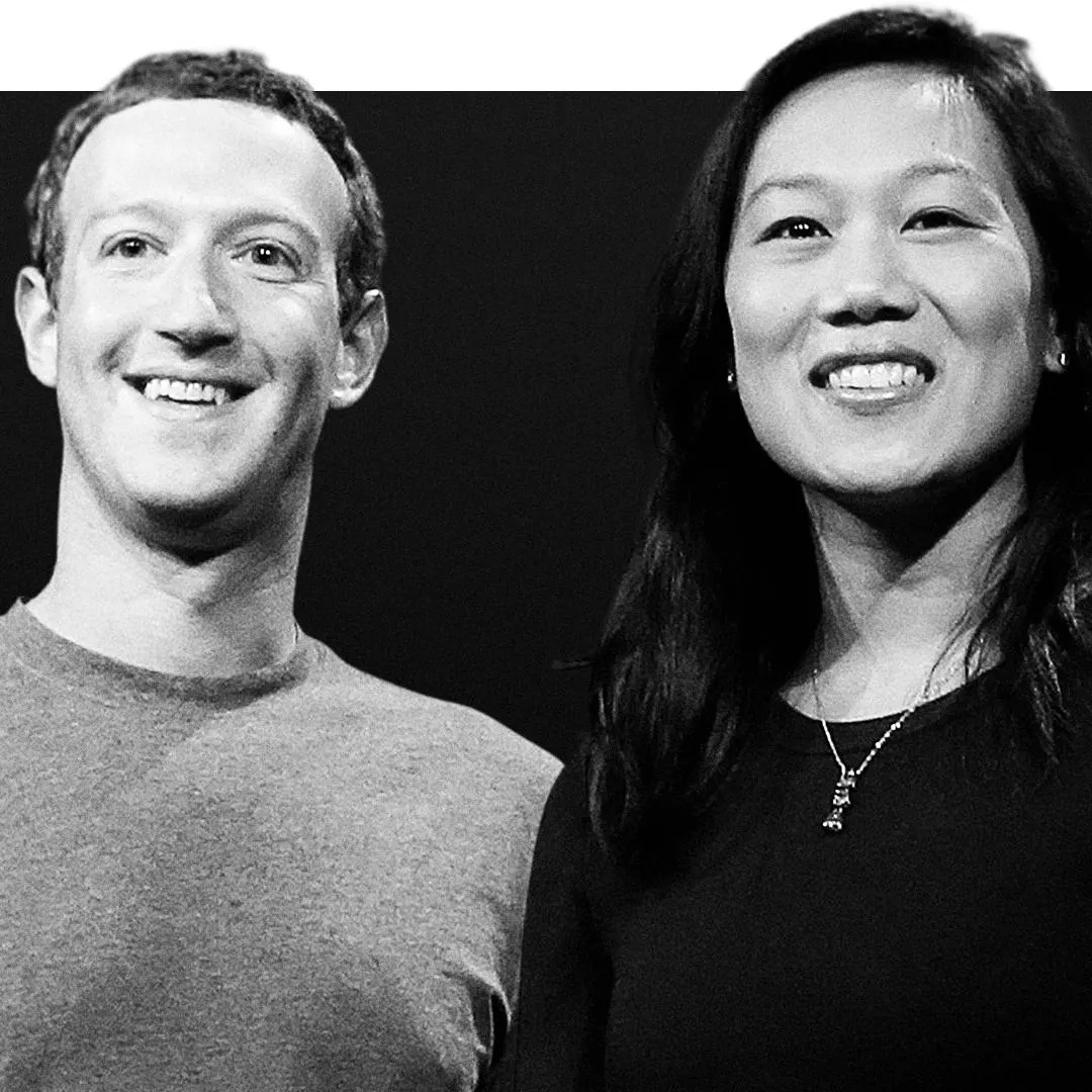 Mark Zuckerberg e Priscilla Chan - Foto: Jeff Chiu - AP