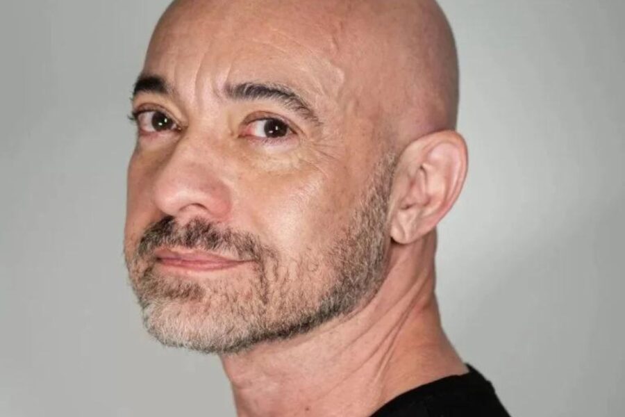 O hairstylist Carlos Ferraz