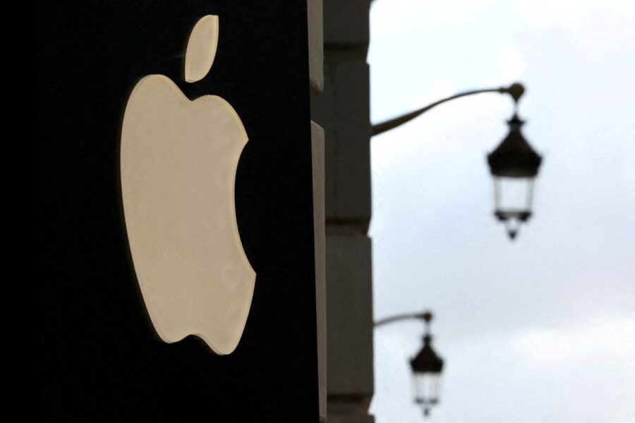 Fachada loja da Apple - Imagem: Stephanie Lecocq - Reuters
