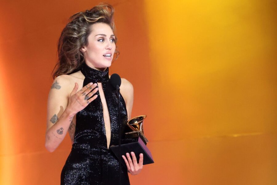 miley cyrus no grammy