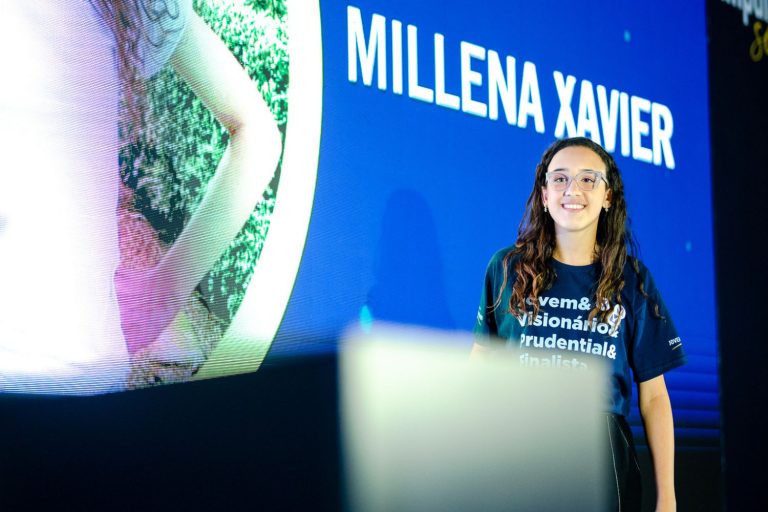 millena xavier, fundadora de ong para olimpiadas de ciência