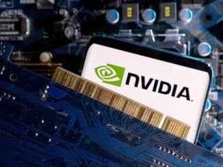 Logo Nvidia - Foto: Dado Ruvic - Reuters