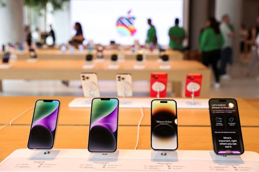 iphones em loja da apple