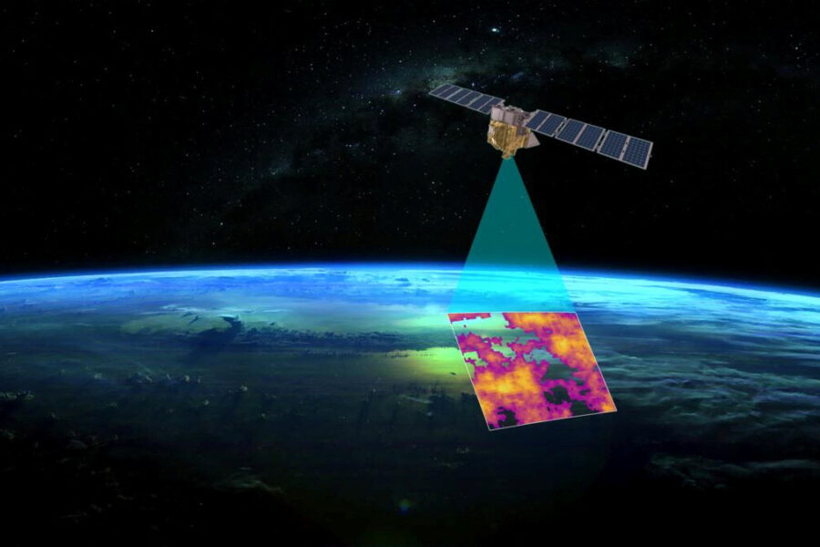 MethaneSAT/ Divulgação via REUTERS