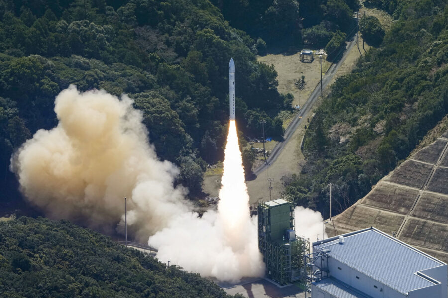 Divulgação/Kyodo via Reuters