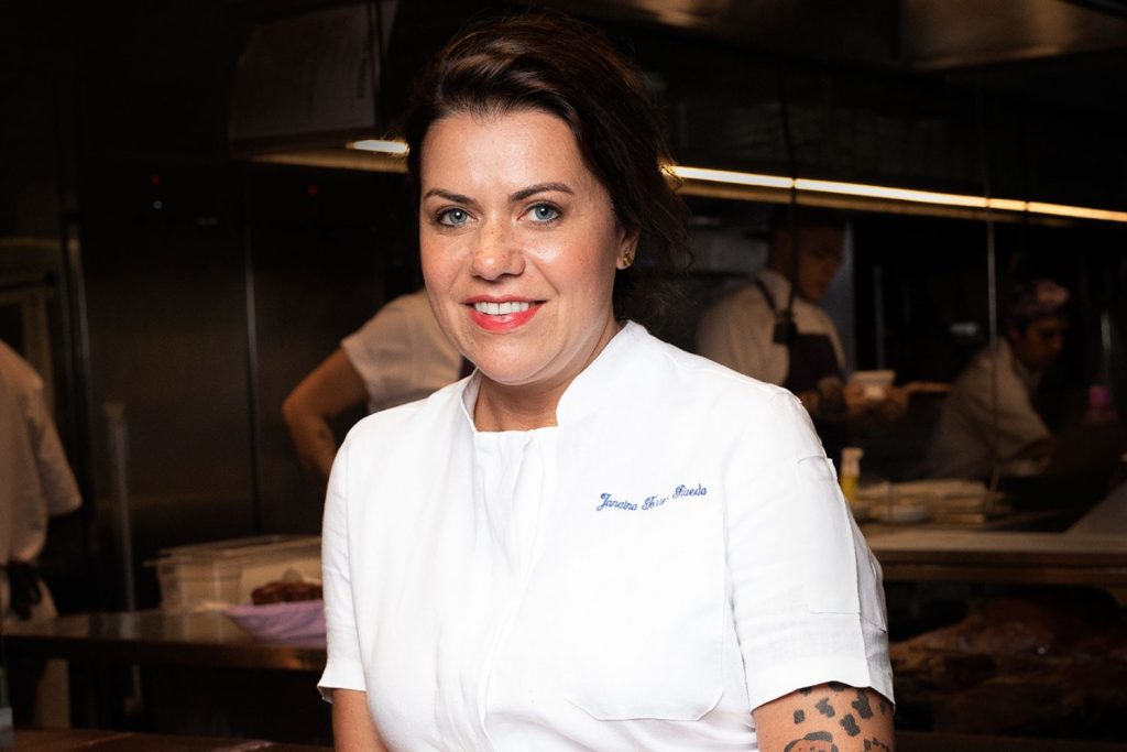 Janaína Rueda é eleita melhor chef feminina do mundo - Forbes