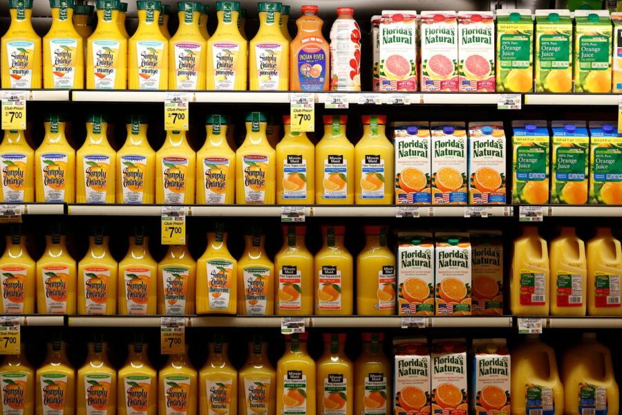 suco de laranja