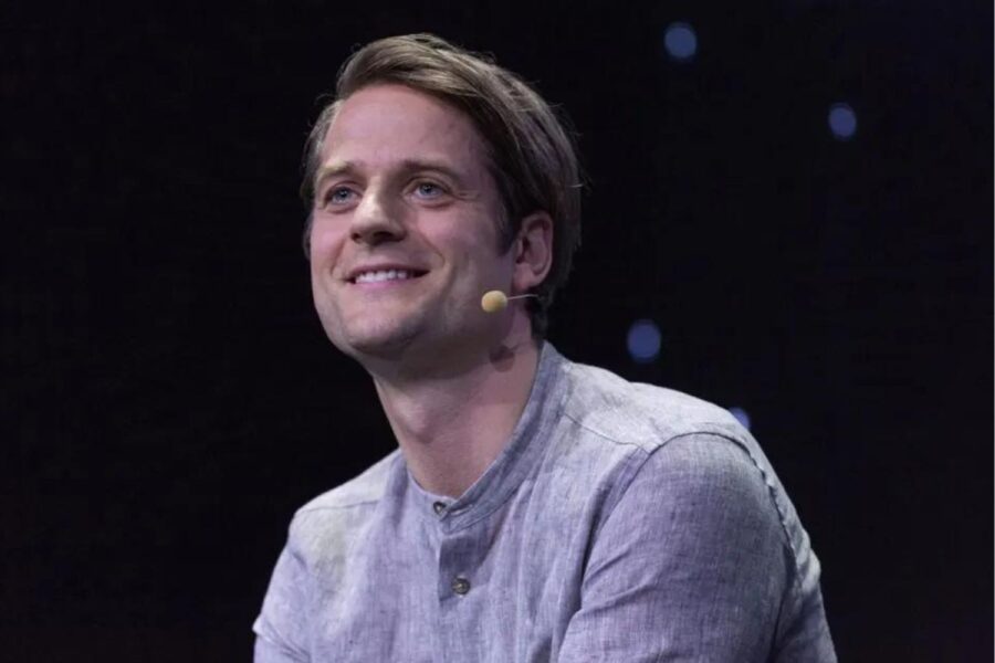 Sebastian Siemiatkowski, cofundador e CEO da Klarna.