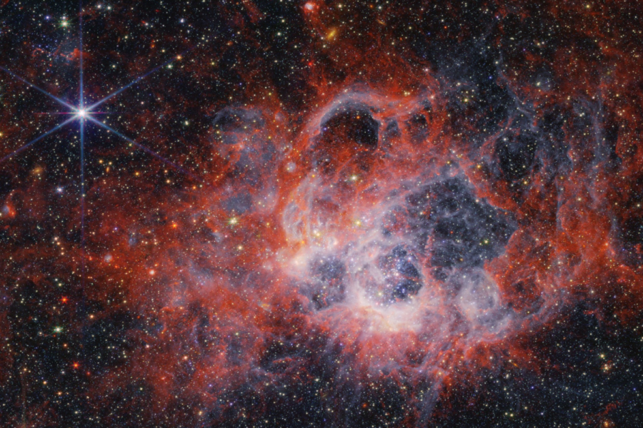 Créditos: NASA, ESA, CSA, STSCI
