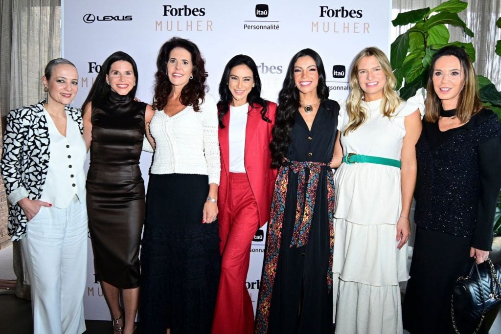 lideranças em evento forbes mulheres de sucesso