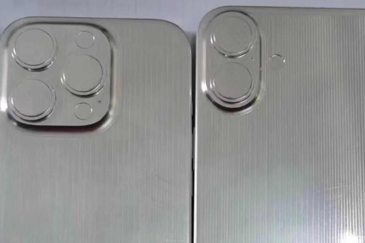 iphone 16: moldes de fabricação revelam detalhes da nova linha da apple