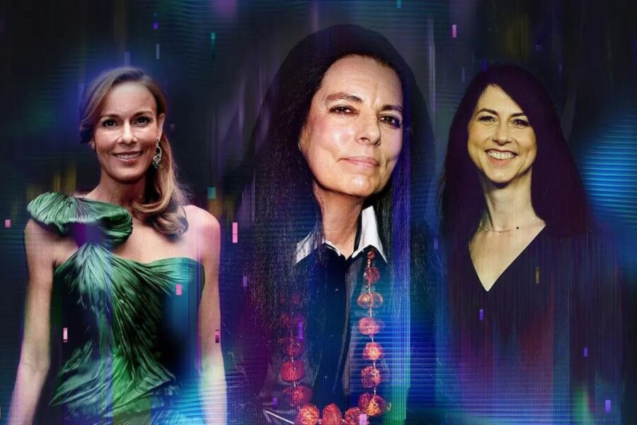 Julia Koch, Françoise Bettencourt Meyers e MacKenzie Scott, algumas das mulheres mais ricas do mundo