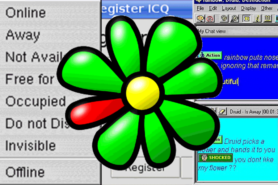 Reprodução/ICQ