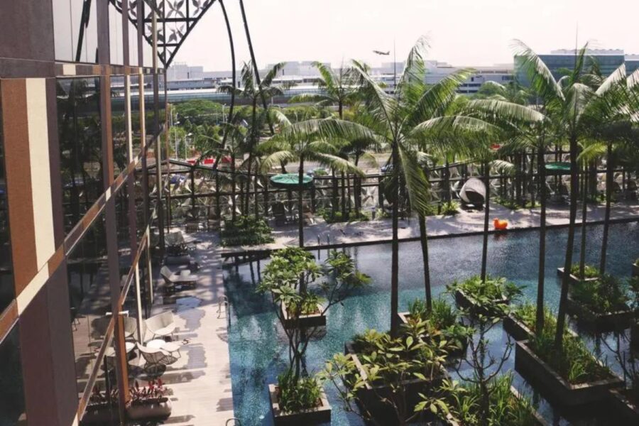 Crowne Plaza Changi Airport