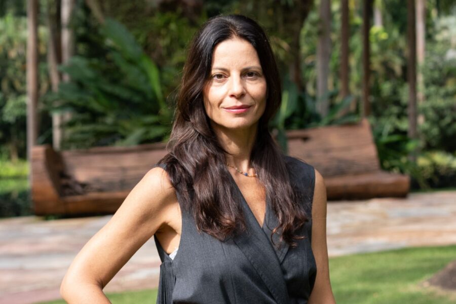 paula azevedo, presidente do inhotim
