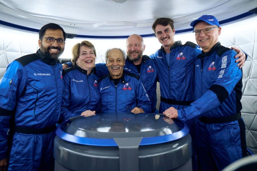 Divulgação/Blue Origin