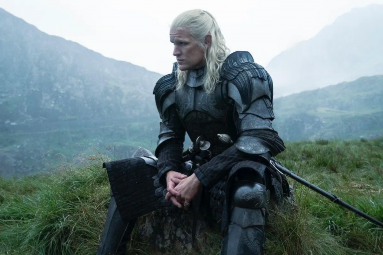 Daemon Targaryen, personagem fictício da série House of The Dragon. Foto: HBO