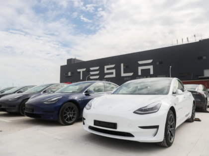 Veículos da Tesla